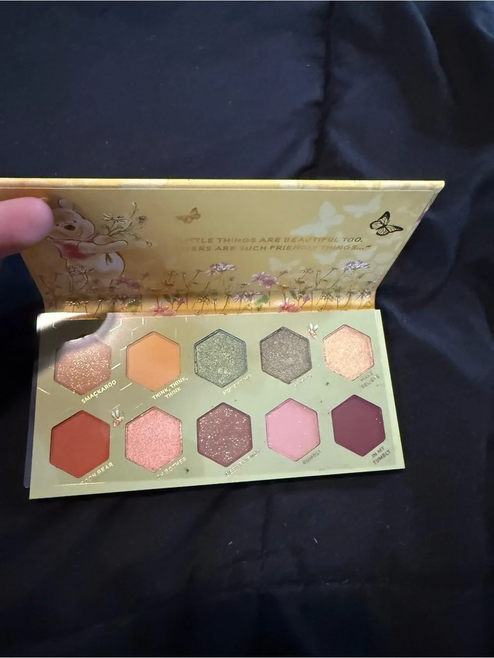 Winnie The Pooh Eyeshadow Palette